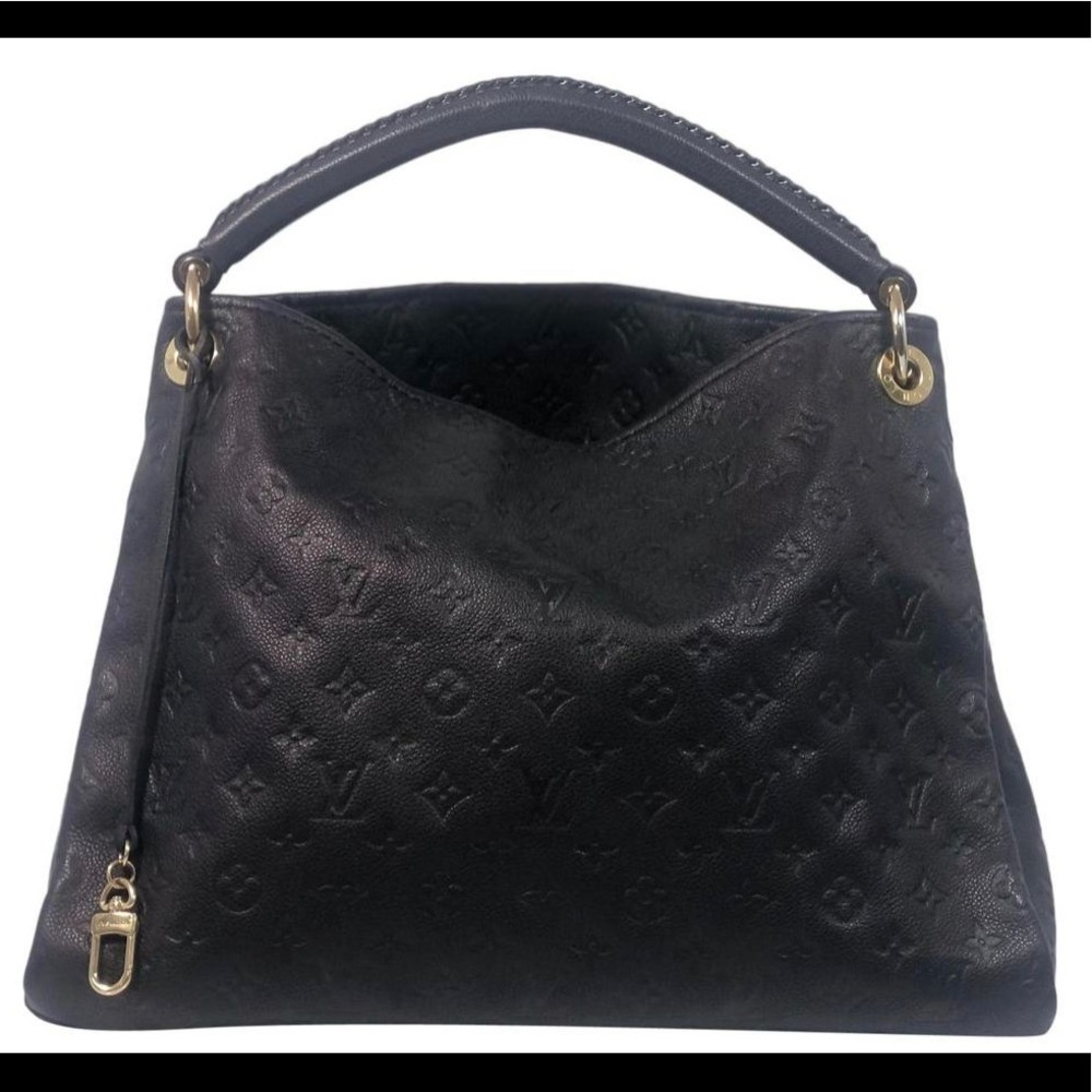 Gorgeous Navy Handbag - Picture 1 of 4